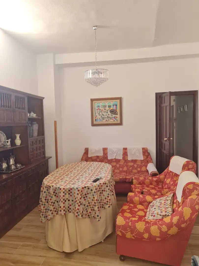 Piso de alquiler en Calle Doctor Jose Jofre, 11, Cúllar Sala de estar de Piso de alquiler en Cúllar con Terraza, Amueblado y Horno