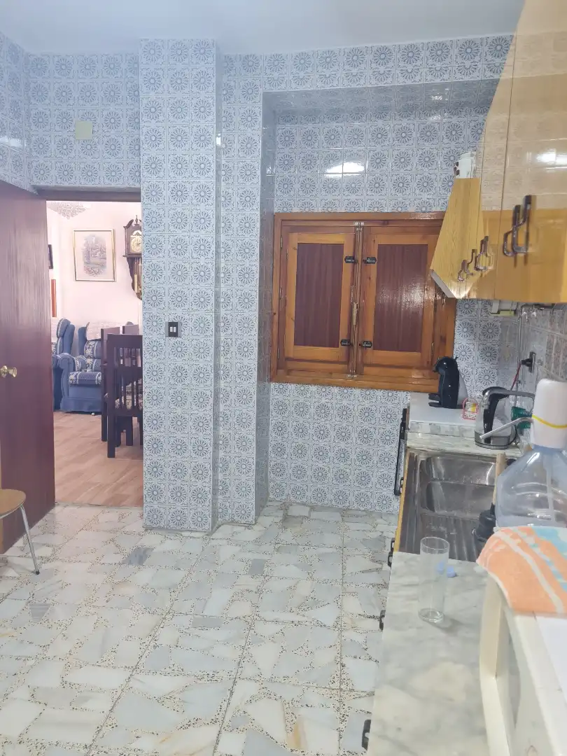 Piso de alquiler en Calle Doctor Jose Jofre, 11, Cúllar Cocina de Piso de alquiler en Cúllar con Terraza, Amueblado y Horno