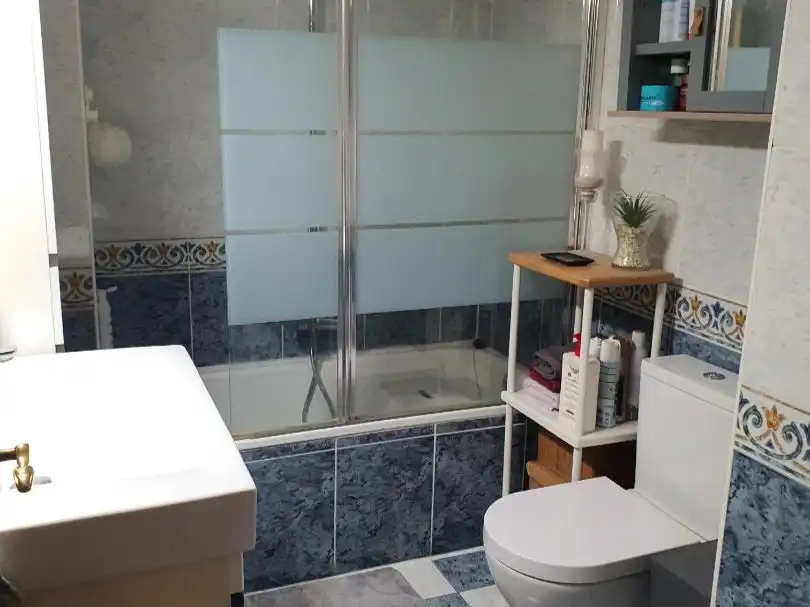 Pis en venda a Carrer D'aiora, 17, Barrio de Patraix Bany de Pis en venda en Valencia Capital amb Aire condicionat i Terrassa