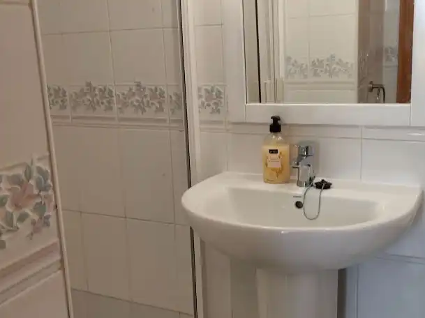 Dúplex de alquiler en Avenida Tortuga Boba, 5, Vera Playa Naturista Baño de Dúplex de alquiler en Vera con Aire acondicionado, Jardín privado y Terraza