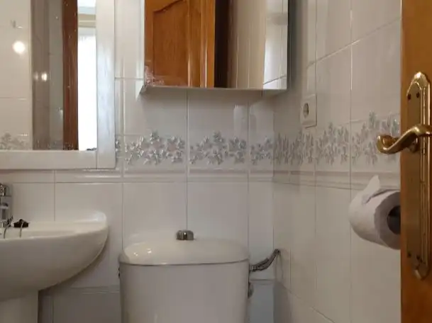 Dúplex de alquiler en Avenida Tortuga Boba, 5, Vera Playa Naturista Baño de Dúplex de alquiler en Vera con Aire acondicionado, Jardín privado y Terraza