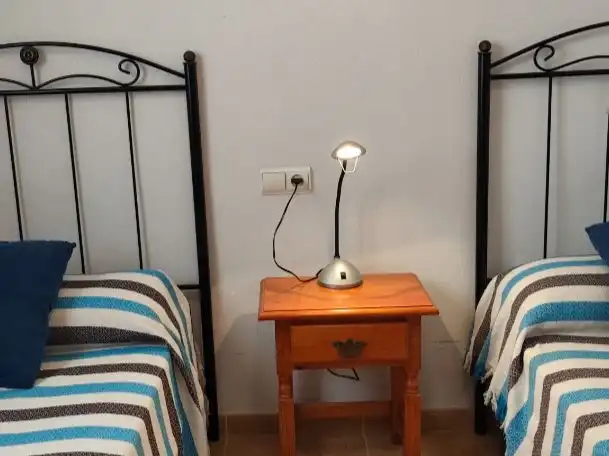 Dúplex de alquiler en Avenida Tortuga Boba, 5, Vera Playa Naturista Habitación de Dúplex de alquiler en Vera con Aire acondicionado, Jardín privado y Terraza