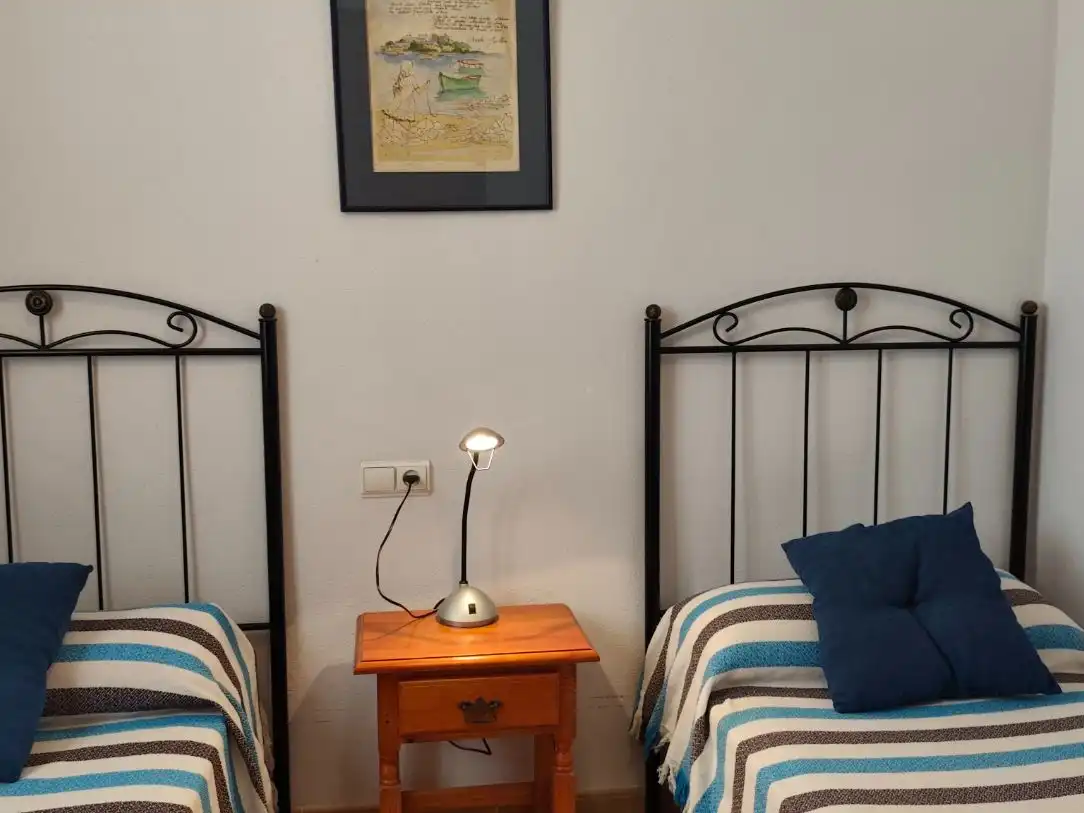 Dúplex de alquiler en Avenida Tortuga Boba, 5, Vera Playa Naturista Habitación de Dúplex de alquiler en Vera con Aire acondicionado, Jardín privado y Terraza