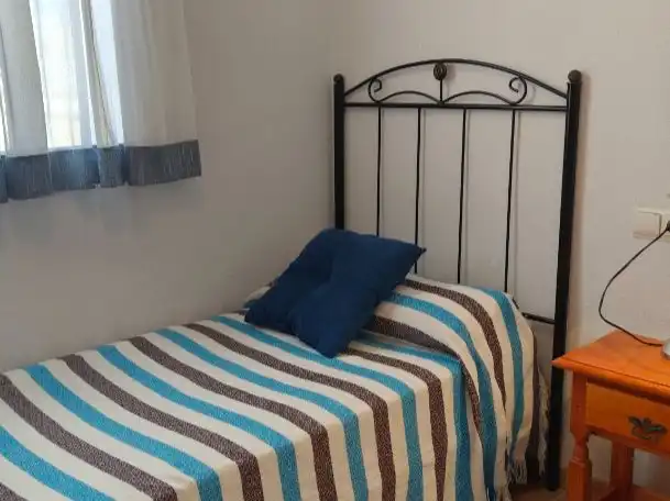 Dúplex de alquiler en Avenida Tortuga Boba, 5, Vera Playa Naturista Habitación de Dúplex de alquiler en Vera con Aire acondicionado, Jardín privado y Terraza