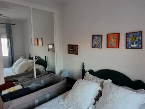 Casa adosada en venda a Calle Osa Mayor, 1, Salobreña Costa Dormitori de Casa adosada en venda en Salobreña amb Aire condicionat, Piscina i Moblat
