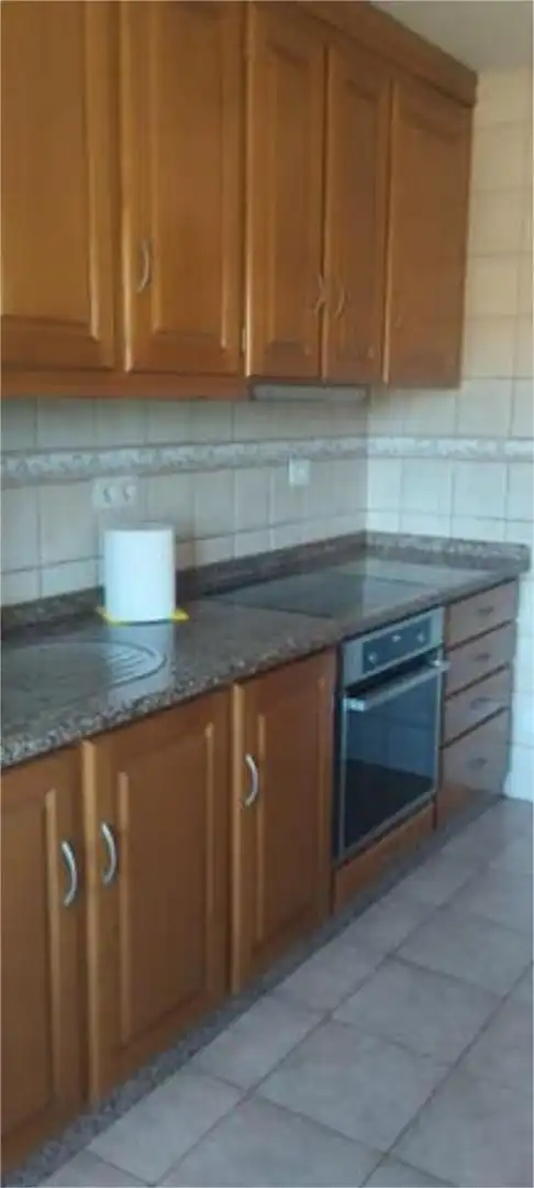 Kitchen of Flat for sale in O Porriño    with Terrace