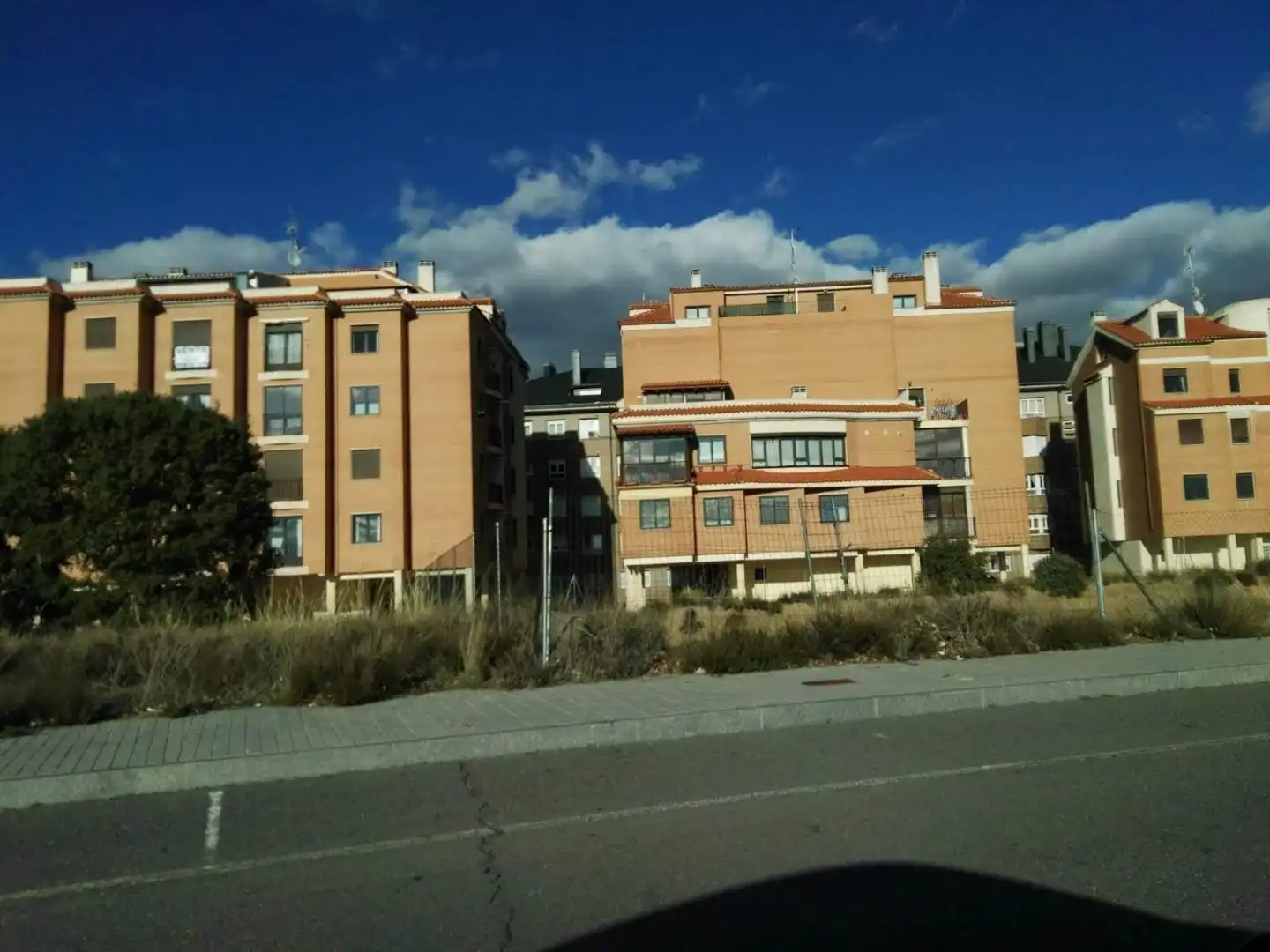 Piso de alquiler en Avenida Patrimonio de la Humanidad, 1, Hervencias Altas - El Pinar Vista exterior de Piso de alquiler en Ávila con Calefacción, Piscina y Amueblado