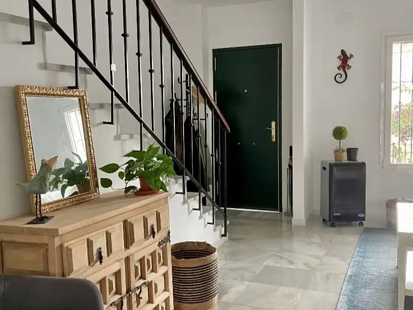 Casa adosada en venda a Paseo de las Palmeras, 3, La Cala del Moral Casa adosada en venda en Rincón de la Victoria amb Aire condicionat, Jardí privat i Terrassa