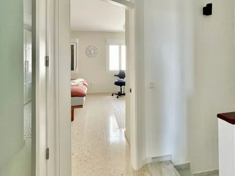 Casa adosada en venda a Paseo de las Palmeras, 3, La Cala del Moral Casa adosada en venda en Rincón de la Victoria amb Aire condicionat, Jardí privat i Terrassa