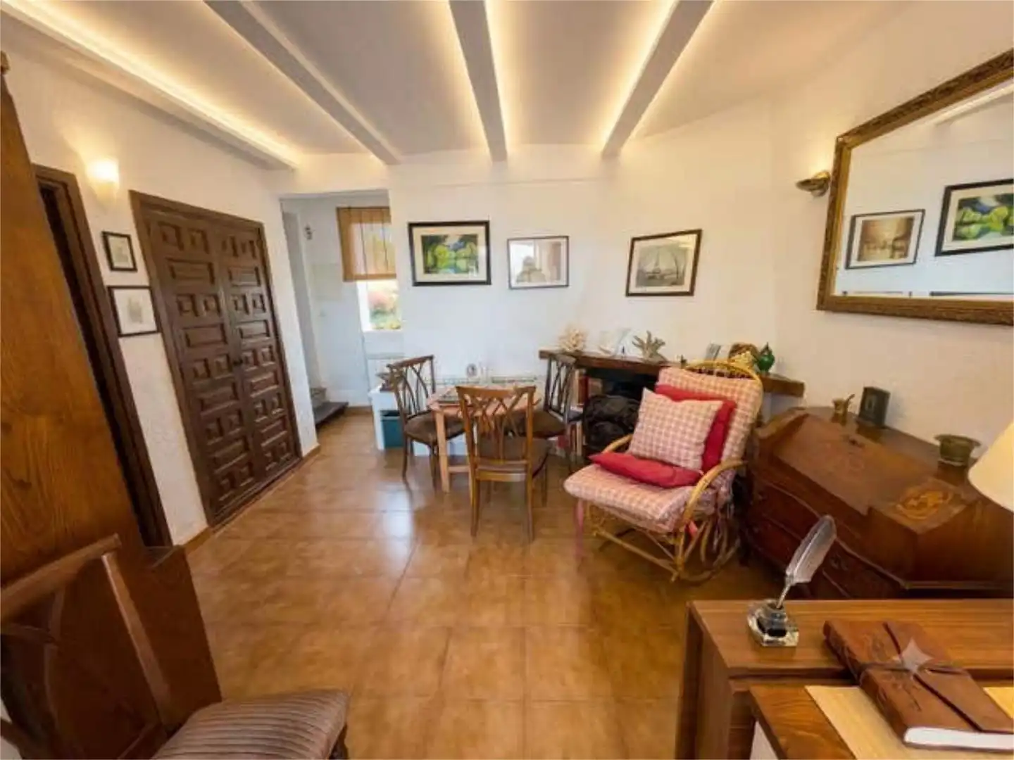 Casa o chalet en venta en Becerril de la Sierra Sala de estar de Casa o chalet en venta en Becerril de la Sierra con Terraza y Piscina
