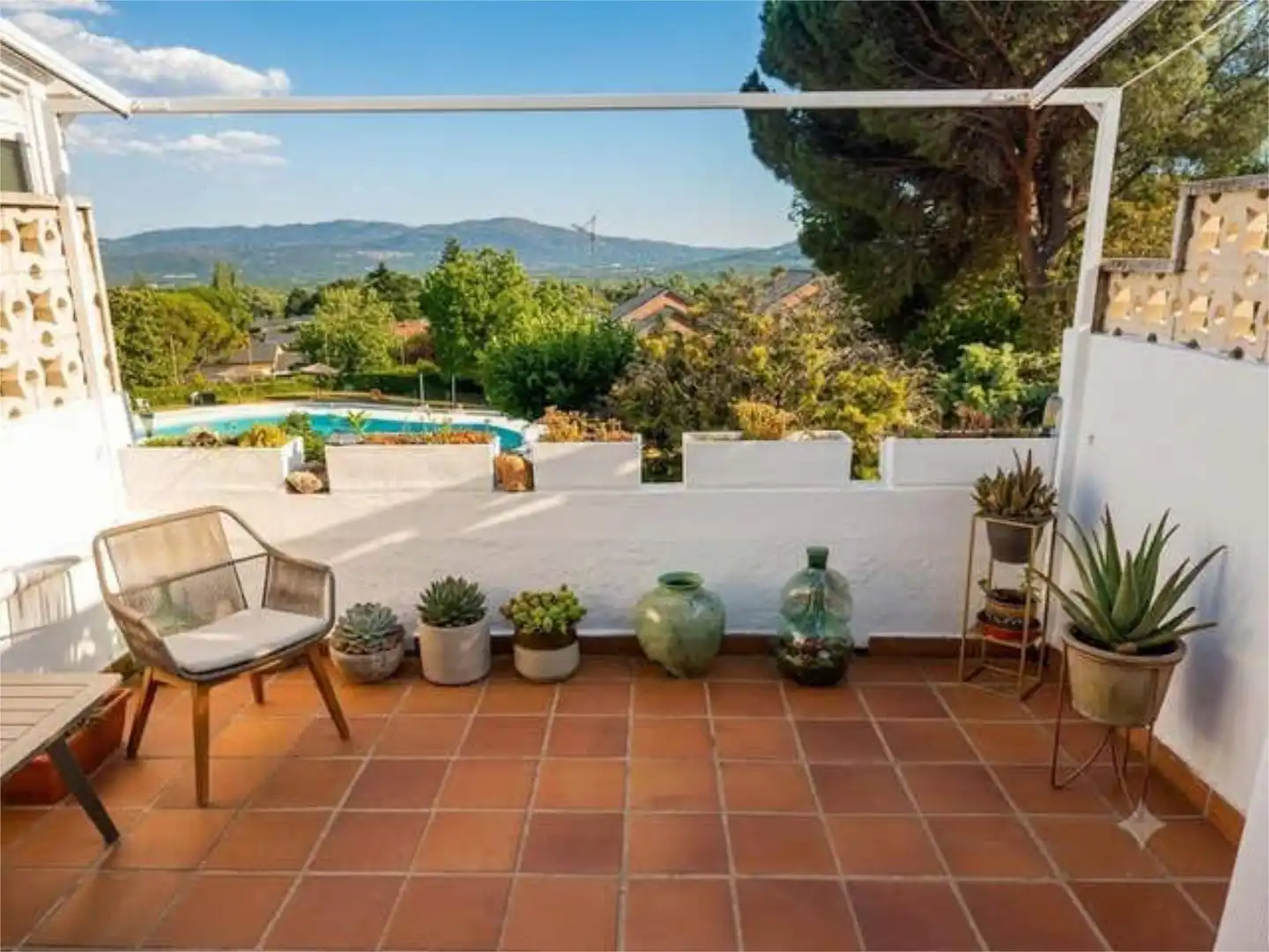 Casa o chalet en venta en Becerril de la Sierra Terraza de Casa o chalet en venta en Becerril de la Sierra con Terraza y Piscina
