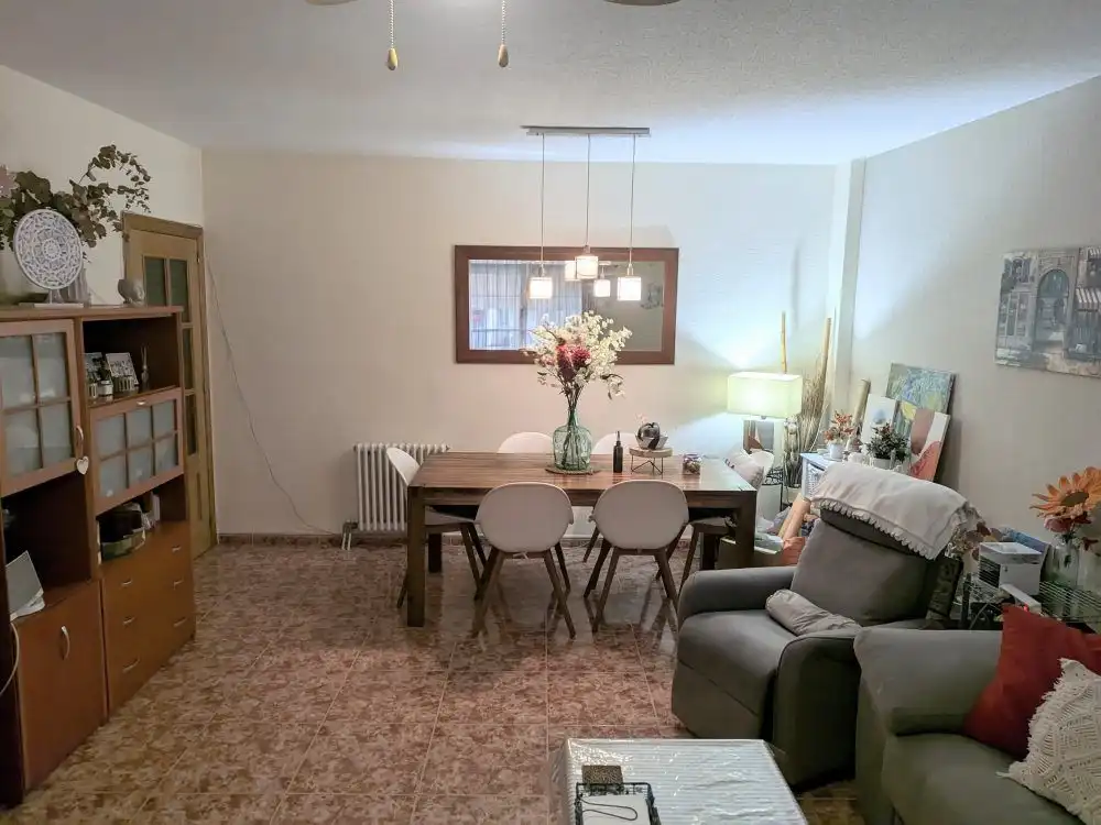 Flat for sale in Avinguda Masnou, 9, Calpe / Calp Dining room of Flat for sale in Calpe / Calp with Terrace and Balcony