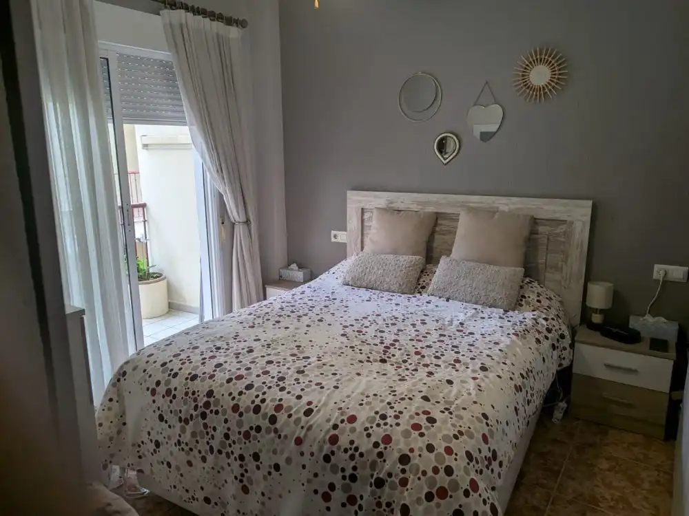 Flat for sale in Avinguda Masnou, 9, Calpe / Calp Bedroom of Flat for sale in Calpe / Calp with Terrace and Balcony