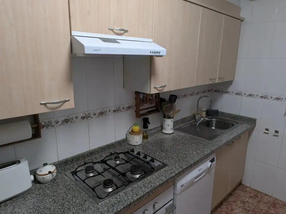 Flat for sale in Avinguda Masnou, 9, Calpe / Calp Kitchen of Flat for sale in Calpe / Calp with Terrace and Balcony