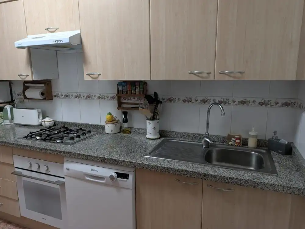 Flat for sale in Avinguda Masnou, 9, Calpe / Calp Kitchen of Flat for sale in Calpe / Calp with Terrace and Balcony