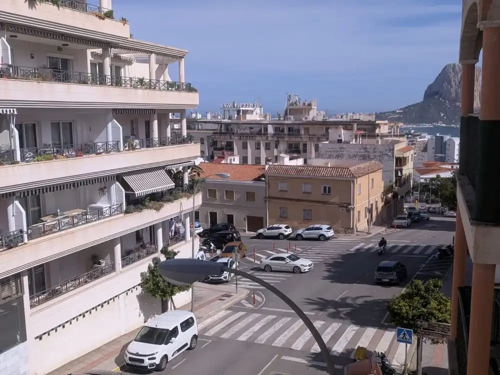 Flat for sale in Avinguda Masnou, 9, Calpe / Calp Exterior view of Flat for sale in Calpe / Calp with Terrace and Balcony