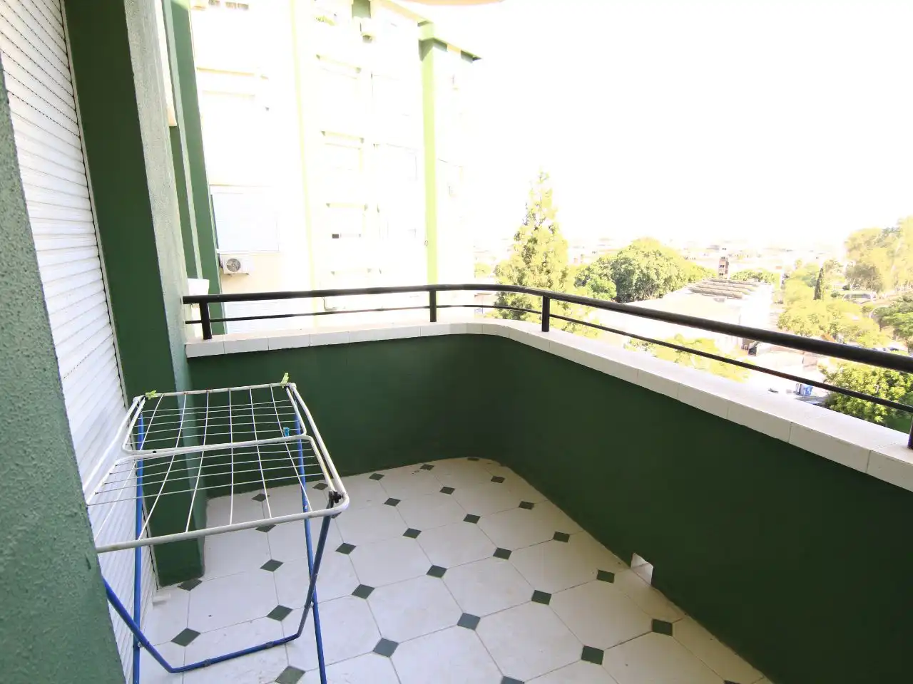Terraza de Piso de alquiler en Málaga Capital con Terraza, Piscina y Balcón