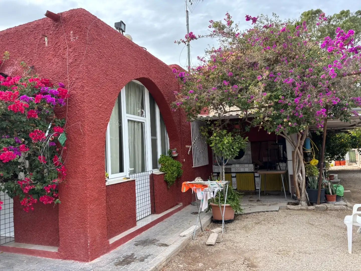Finca rústica en venda a Partida Maitino, 1051, Perleta - Maitino Vista exterior de Finca rústica en venda en Elche / Elx amb Aire condicionat, Calefacció i Jardí privat