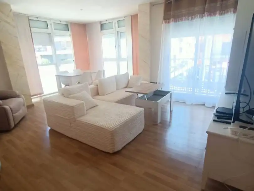 Apartamento en venta en Avinguda de Madrid, 31, Petrer Sala de estar de Apartamento en venta en Petrer con Trastero, Amueblado y Balcón