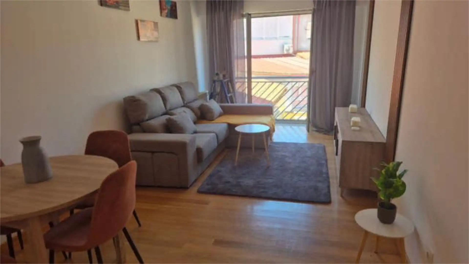 Wohnungen zur Miete in Celanova Wohnzimmer von Wohnungen zur Miete in Celanova mit Heizung und Möbliert