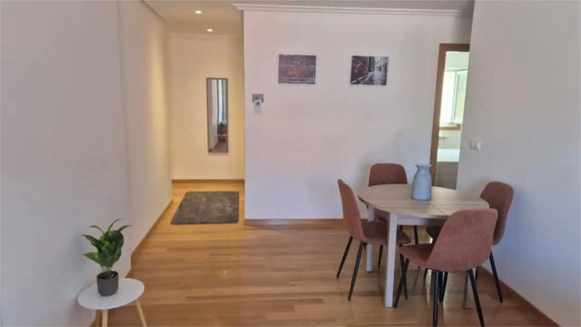 Wohnungen zur Miete in Celanova Esszimmer von Wohnungen zur Miete in Celanova mit Heizung und Möbliert