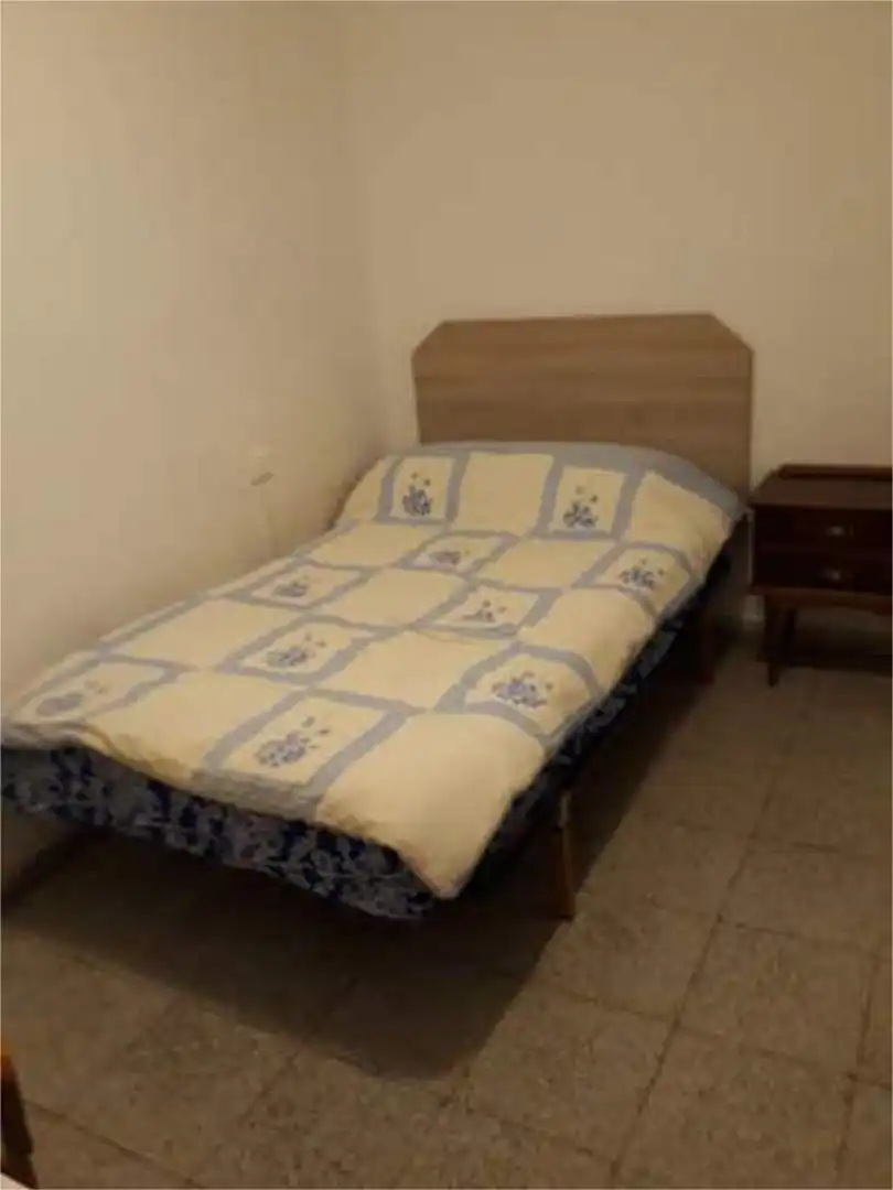 Bedroom of Flat for rent in Teruel  with Heating, Storage room and Furnished