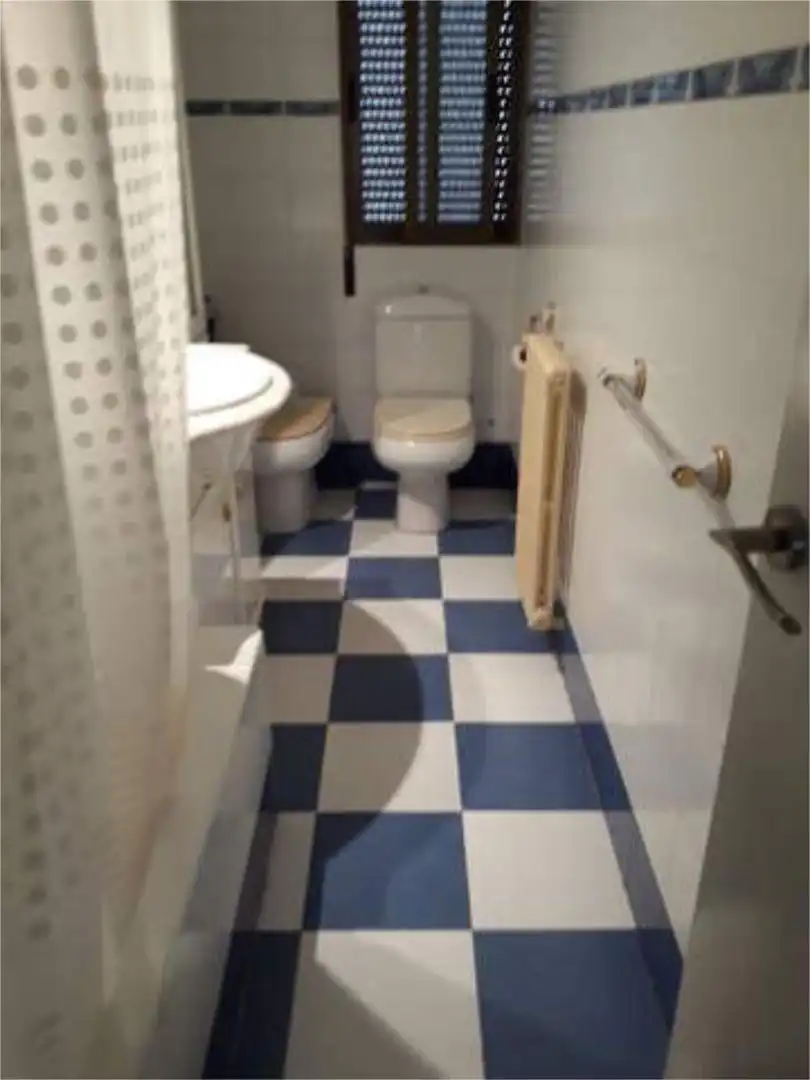 Bathroom of Flat for rent in Teruel  with Heating, Storage room and Furnished