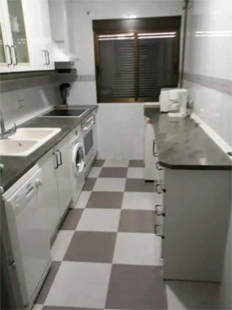 Kitchen of Flat for rent in Teruel  with Heating, Storage room and Furnished