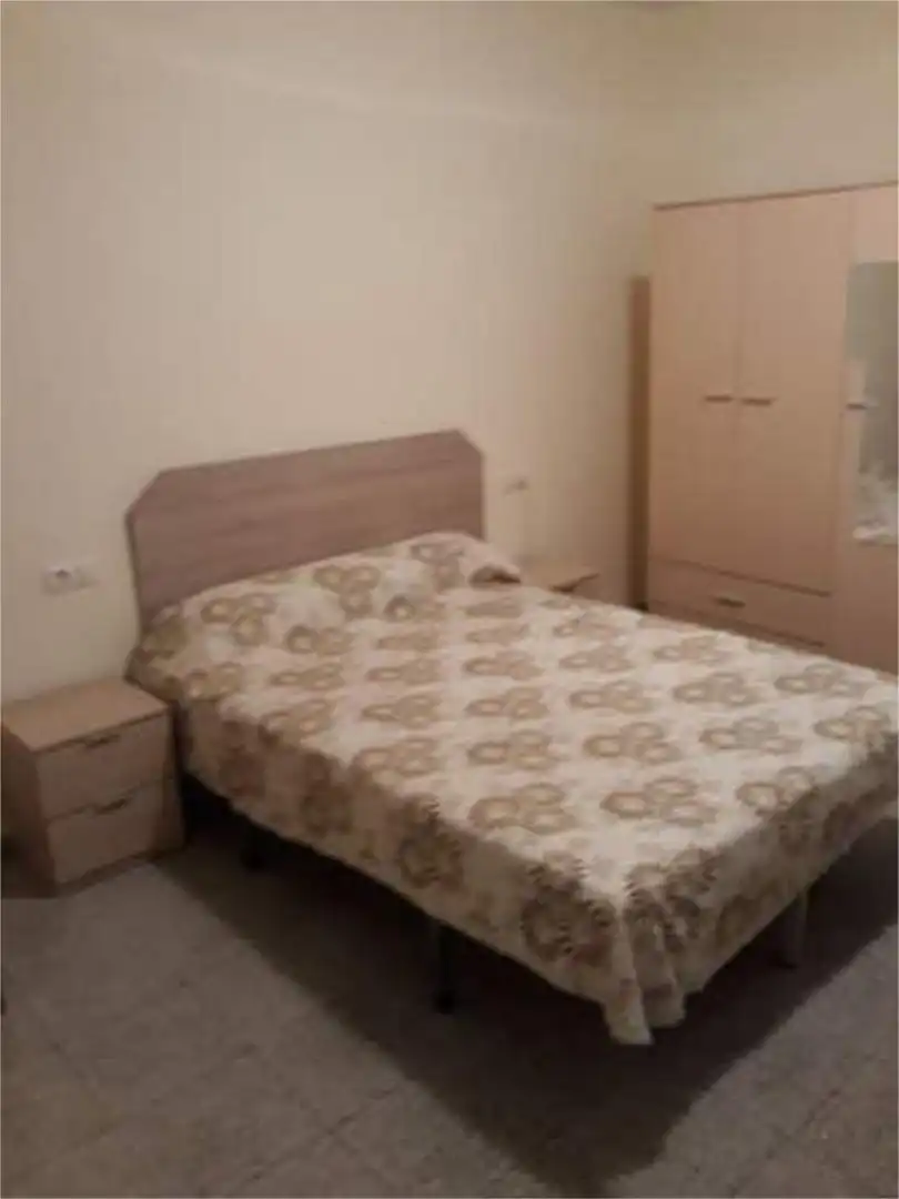 Bedroom of Flat for rent in Teruel  with Heating, Storage room and Furnished