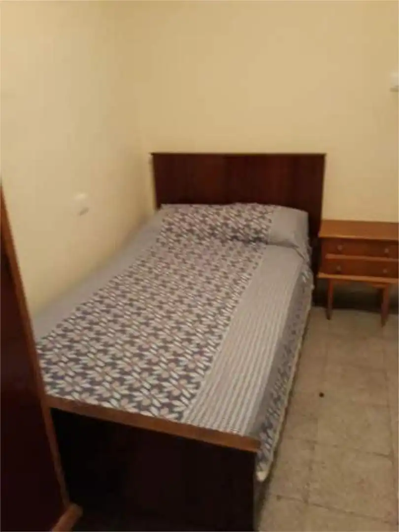 Bedroom of Flat for rent in Teruel  with Heating, Storage room and Furnished