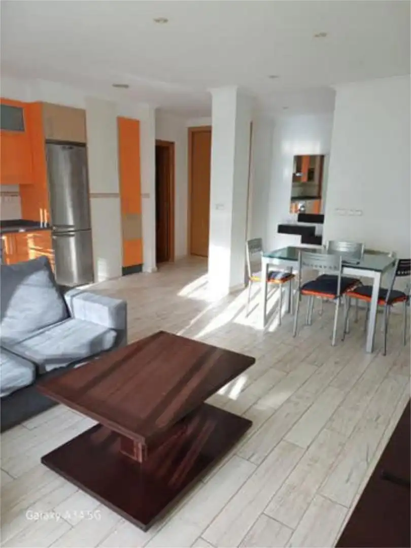 Living room of Flat for rent in Santa Comba  with Heating, Terrace and Storage room