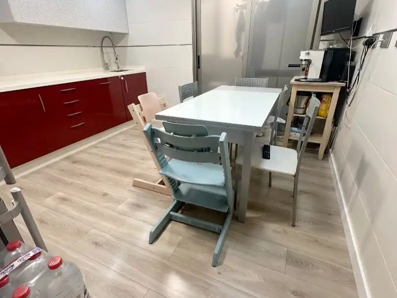 Flat for sale in Calle Sancho Panza, 4, El Castillo - San Roque - El Carmen Dining room of Flat for sale in Molina de Segura with Air Conditioner, Heating and Parquet flooring