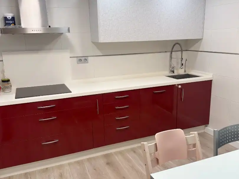 Flat for sale in Calle Sancho Panza, 4, El Castillo - San Roque - El Carmen Kitchen of Flat for sale in Molina de Segura with Air Conditioner, Heating and Parquet flooring