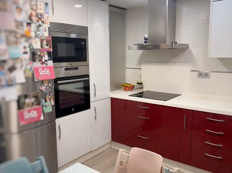 Flat for sale in Calle Sancho Panza, 4, El Castillo - San Roque - El Carmen Kitchen of Flat for sale in Molina de Segura with Air Conditioner, Heating and Parquet flooring