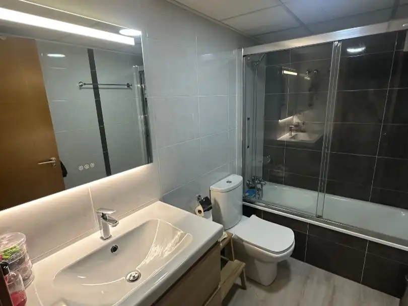Flat for sale in Calle Sancho Panza, 4, El Castillo - San Roque - El Carmen Bathroom of Flat for sale in Molina de Segura with Air Conditioner, Heating and Parquet flooring