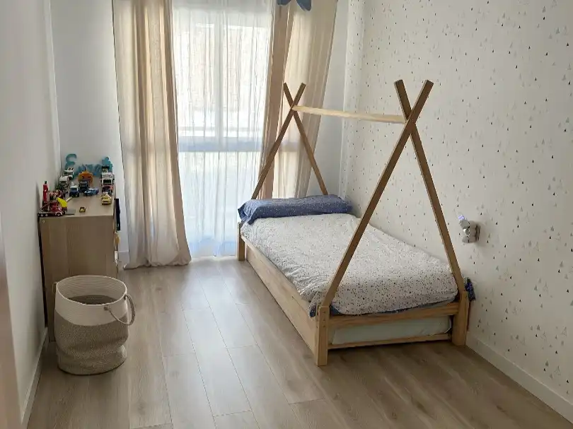 Flat for sale in Calle Sancho Panza, 4, El Castillo - San Roque - El Carmen Bedroom of Flat for sale in Molina de Segura with Air Conditioner, Heating and Parquet flooring