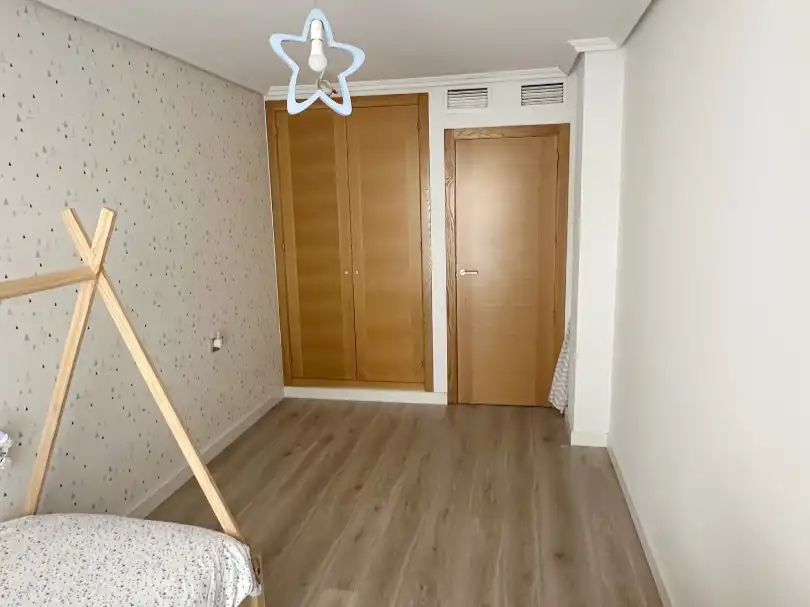 Flat for sale in Calle Sancho Panza, 4, El Castillo - San Roque - El Carmen Bedroom of Flat for sale in Molina de Segura with Air Conditioner, Heating and Parquet flooring