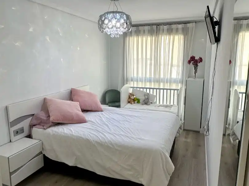 Flat for sale in Calle Sancho Panza, 4, El Castillo - San Roque - El Carmen Bedroom of Flat for sale in Molina de Segura with Air Conditioner, Heating and Parquet flooring