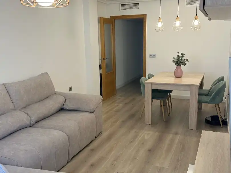 Flat for sale in Calle Sancho Panza, 4, El Castillo - San Roque - El Carmen Living room of Flat for sale in Molina de Segura with Air Conditioner, Heating and Parquet flooring