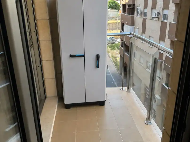 Flat for sale in Calle Sancho Panza, 4, El Castillo - San Roque - El Carmen Balcony of Flat for sale in Molina de Segura with Air Conditioner, Heating and Parquet flooring