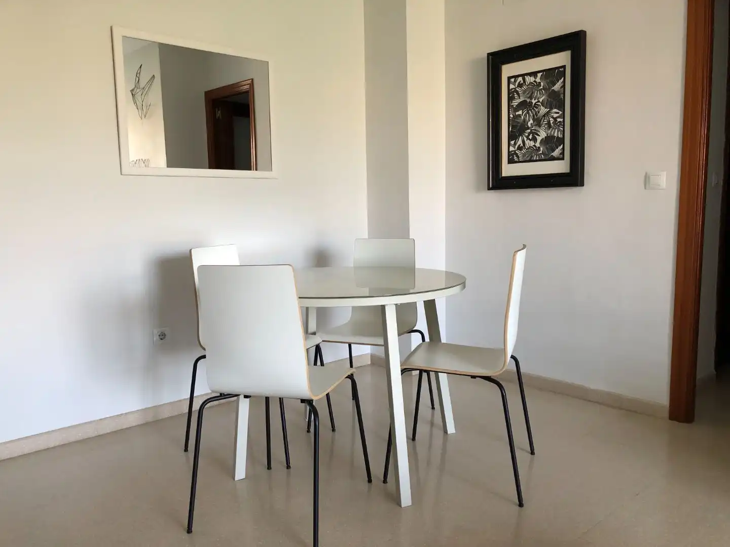 Flat for rent in Calle Padre Claret, 12, Joaquina Eguaras Dining room of Flat for rent in Granada Capital