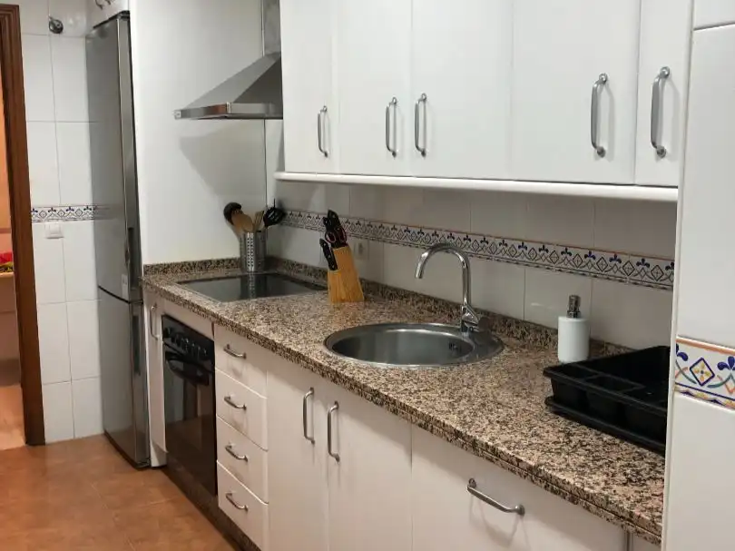 Flat for rent in Calle Padre Claret, 12, Joaquina Eguaras Kitchen of Flat for rent in Granada Capital