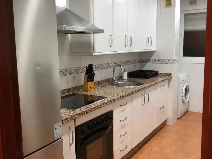 Flat for rent in Calle Padre Claret, 12, Joaquina Eguaras Kitchen of Flat for rent in Granada Capital
