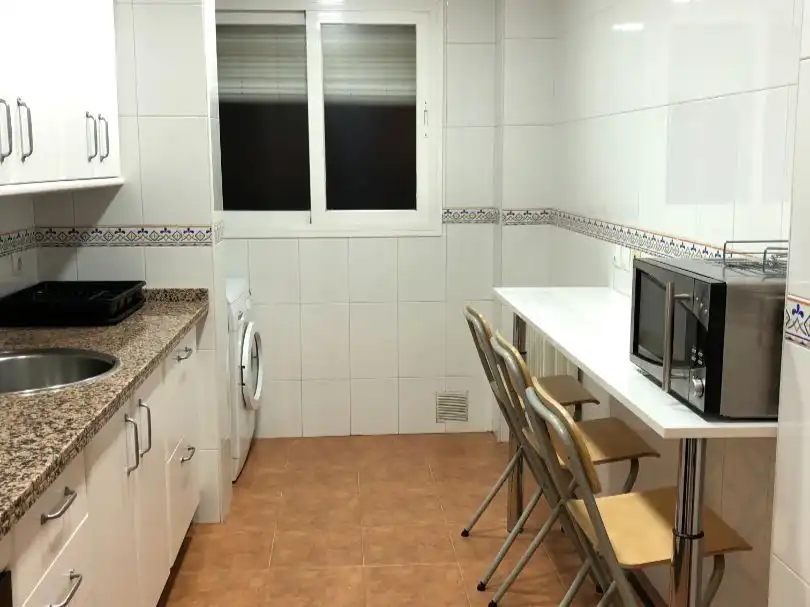 Flat for rent in Calle Padre Claret, 12, Joaquina Eguaras Kitchen of Flat for rent in Granada Capital