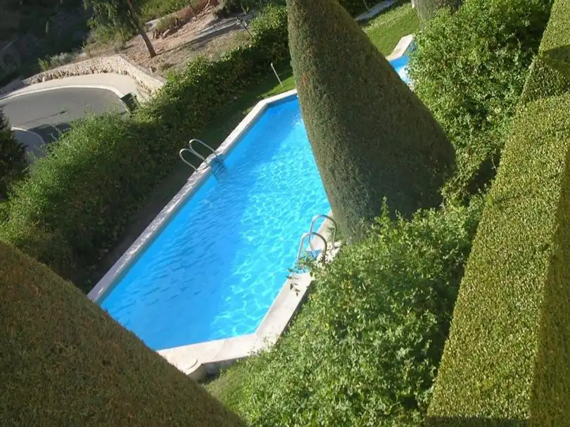 Flat for sale in Calle Luciano, 87, Cenes de la Vega Swimming pool of Flat for sale in Cenes de la Vega with Air Conditioner, Heating and Private garden