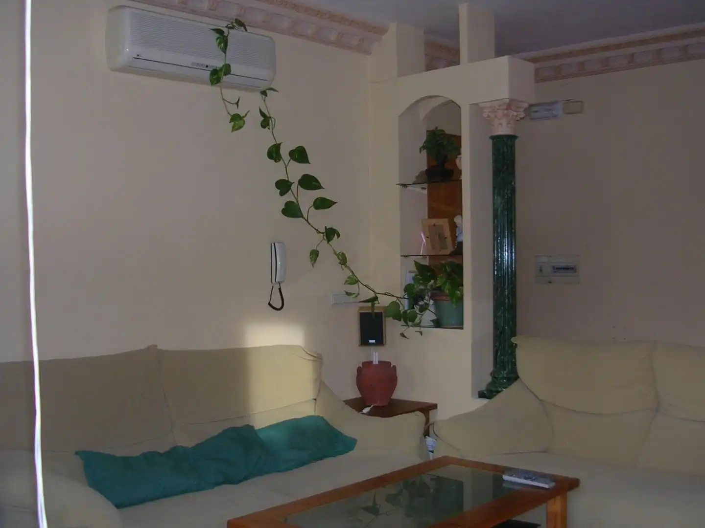 Flat for sale in Calle Luciano, 87, Cenes de la Vega Living room of Flat for sale in Cenes de la Vega with Air Conditioner, Heating and Private garden