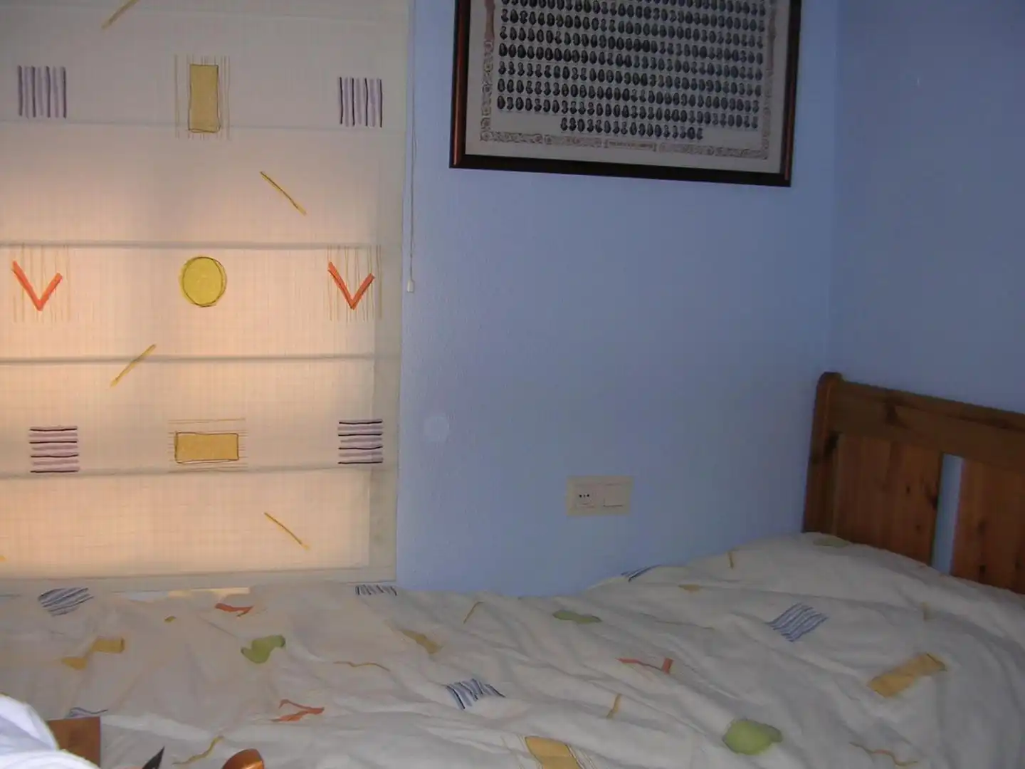 Flat for sale in Calle Luciano, 87, Cenes de la Vega Bedroom of Flat for sale in Cenes de la Vega with Air Conditioner, Heating and Private garden