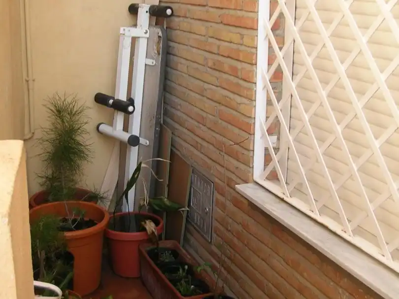 Flat for sale in Calle Luciano, 87, Cenes de la Vega Balcony of Flat for sale in Cenes de la Vega with Air Conditioner, Heating and Private garden