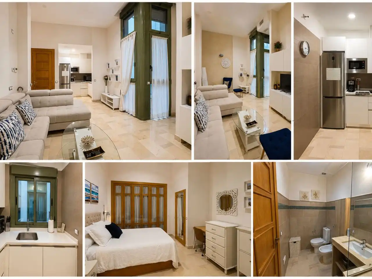 Flat for rent in Calle Sierpes, 1, Alfalfa - Santa Cruz Living room of Flat for rent in Sevilla with Air Conditioner, Heating and Furnished