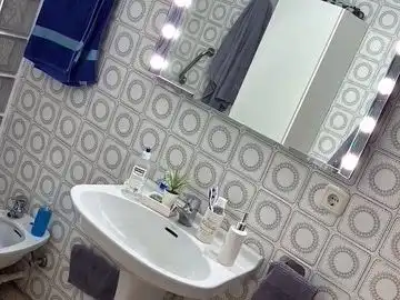 Piso en venta en Avinguda del Mediterrani, 105, Poblenou Baño de Piso en venta en Pineda de Mar con Aire acondicionado, Terraza y Piscina